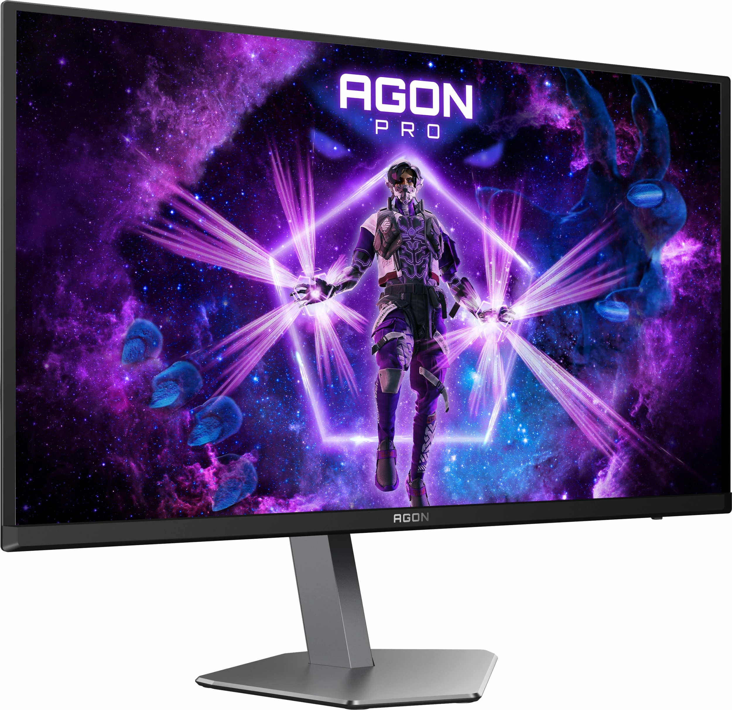 Monitor AOC AGON Pro AG276QKD2 26.5" QD-OLED QHD 500Hz, zi/argjendtë