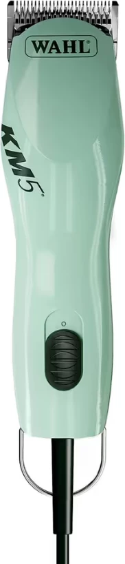 Makinë qethje për kafshë Wahl KM5 Clipper, e gjelbër