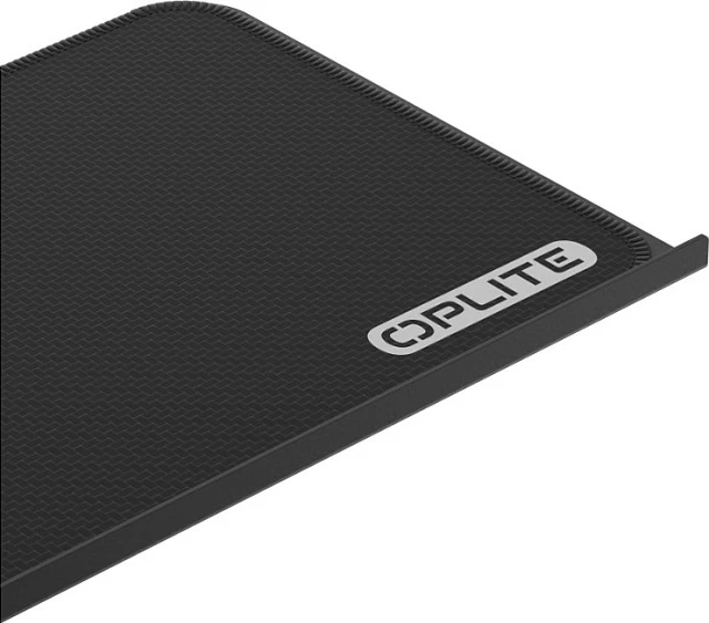 Mbajtëse tastature dhe mausi Oplite për kokpit R8/S8, e zezë