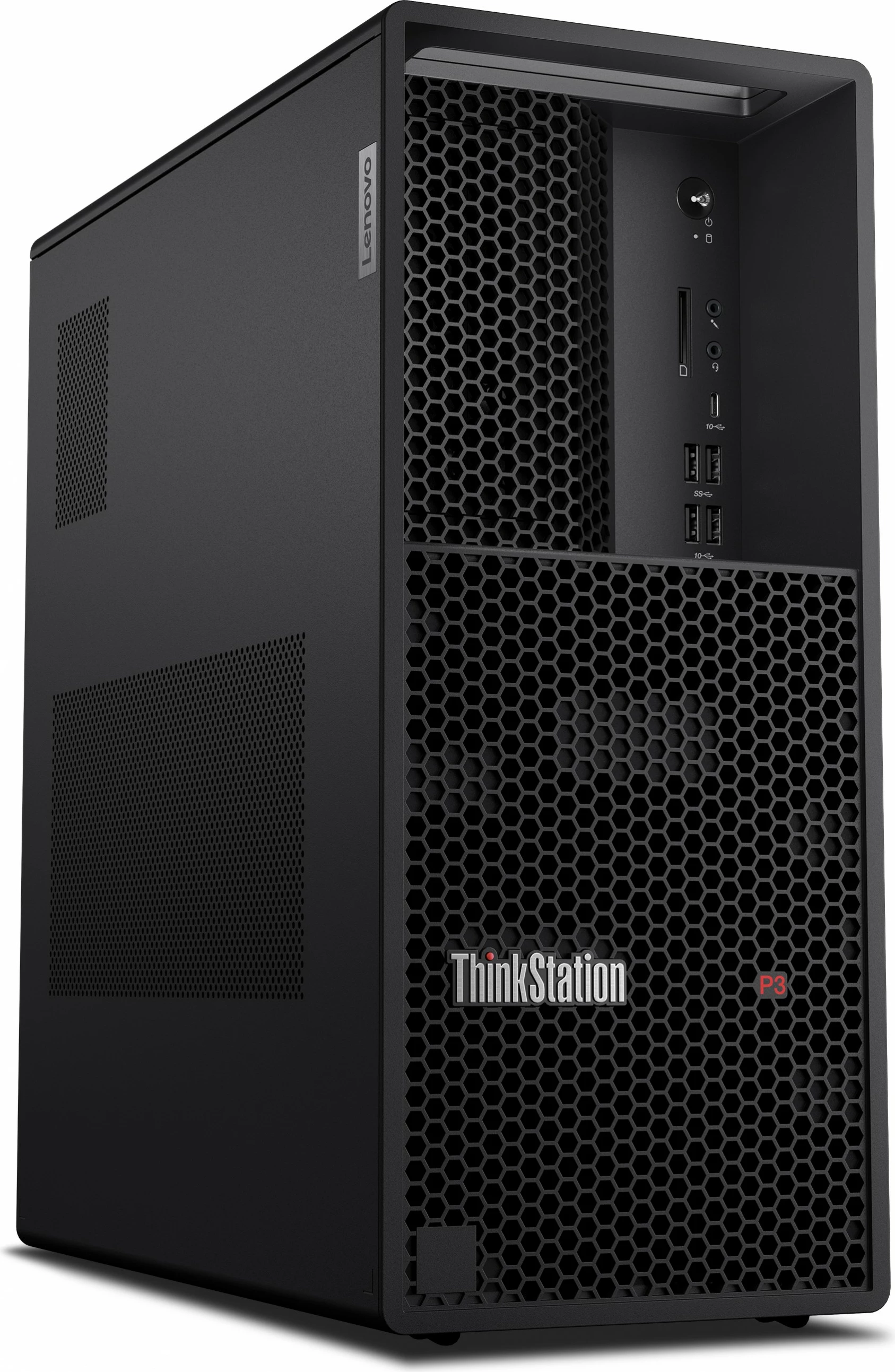 Kompiuter Lenovo ThinkStation P3, Intel Core i9-14900K, 128 GB RAM, 1 TB SSD, Windows 11 Pro, Gri