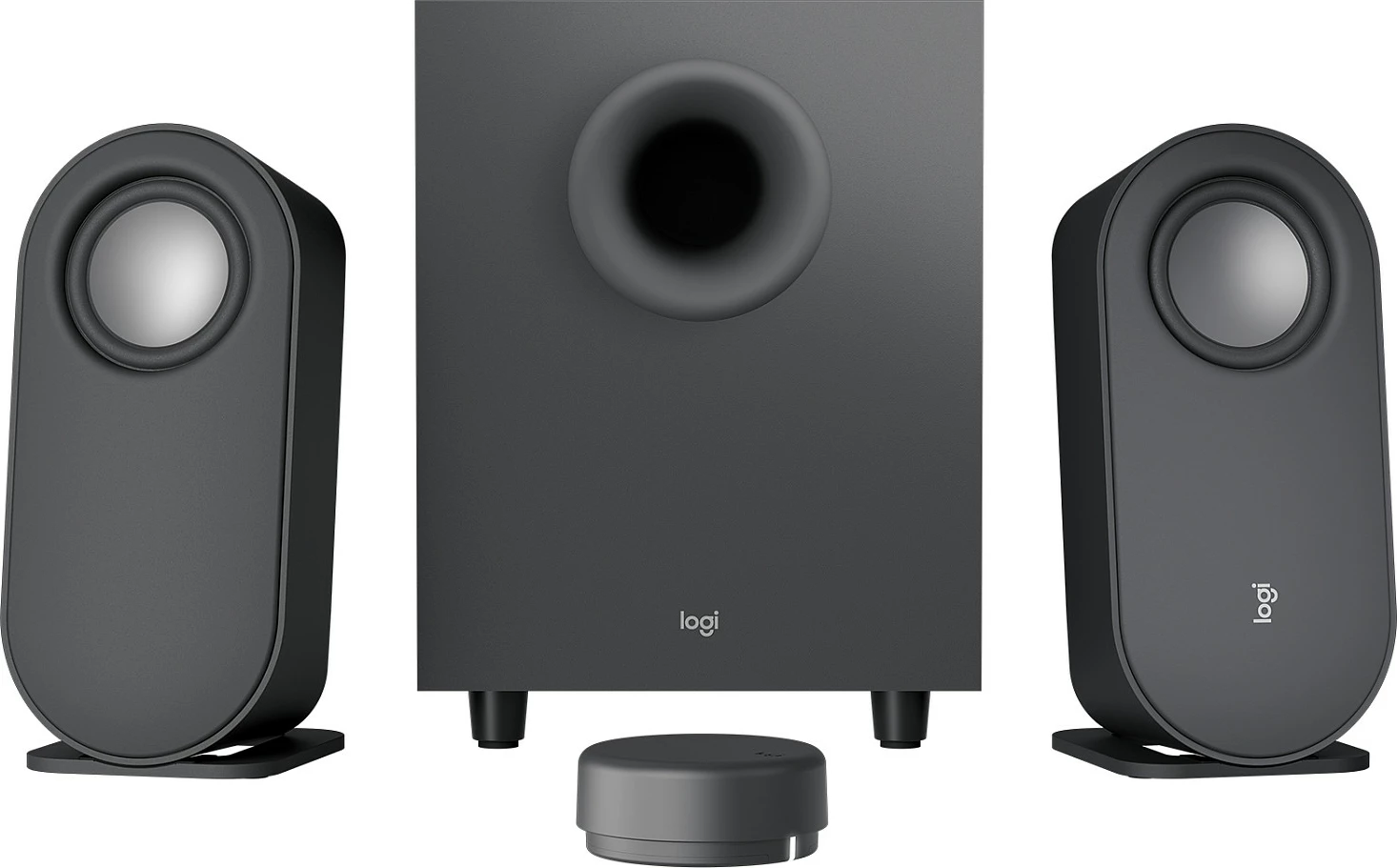 Altoparlantë kompjuterikë Logitech Z407, Bluetooth, 2.1 kanale, 40 W, Universal, Graphite
