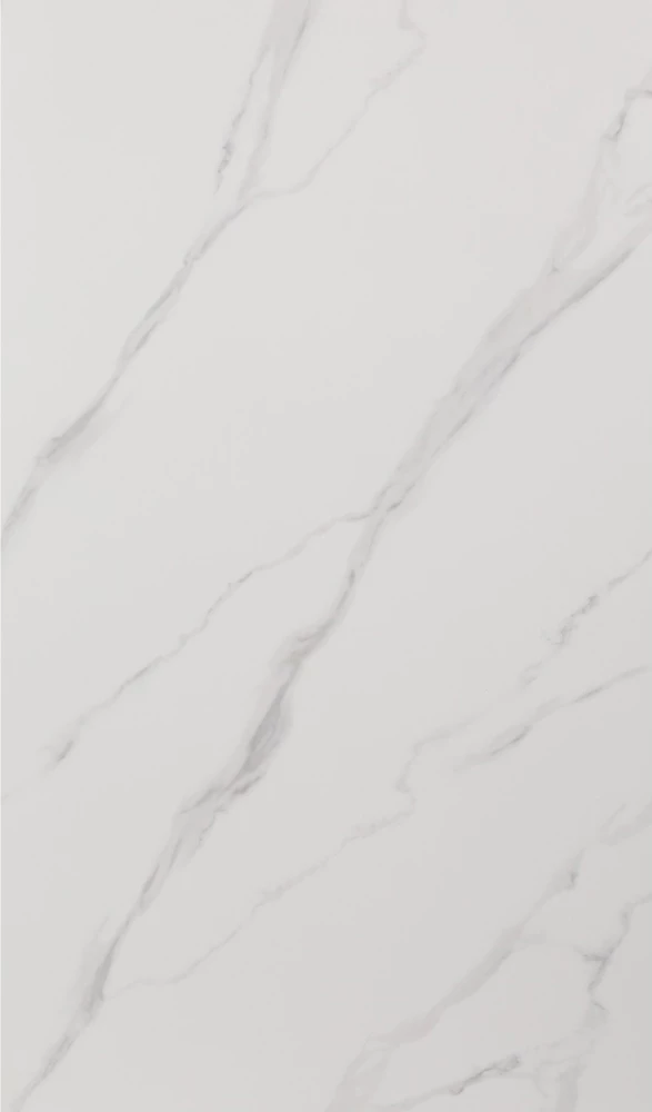 Tavolinë e rrumbullakët Snow, e bardhë, 90x90x75cm