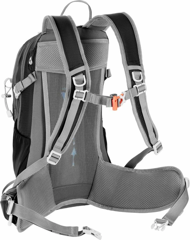 Çantë shpine turistike Nils Extreme NC1950 Black Cavern, e zezë