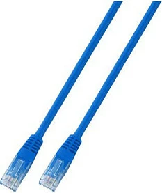 Kabllo rrjeti EFB Elektronik Cat6 RJ45, 1 m, U/UTP, blu