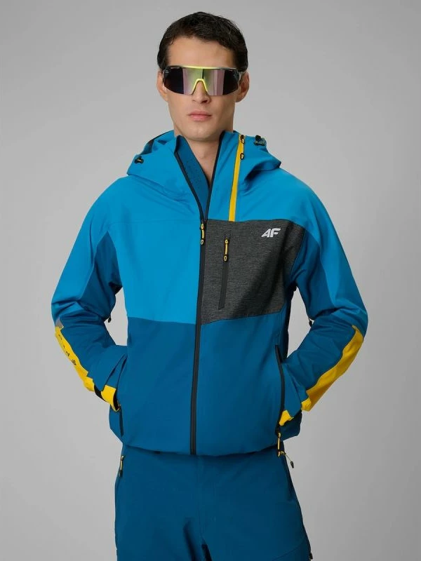 Jakne softshell për meshkuj 4F PRO 10000, 4F 4FWSS26TSOFM541-33S [Madhësia: XXL]