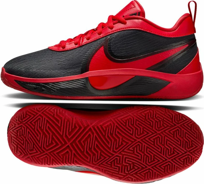 Atlete për fëmijë Nike, të zeza dhe të kuqe