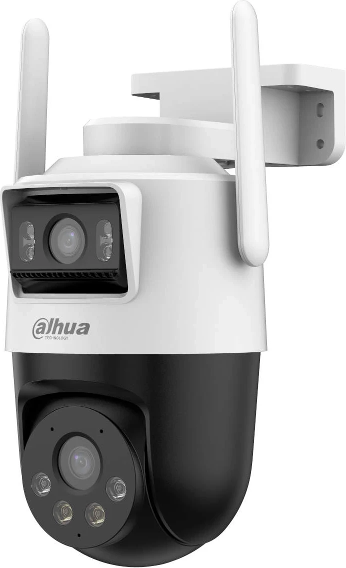Kamerë sigurie Dahua Picoo Dual D1 6MP 4G (DH-P3D-3F-PV-4G) bardh e zi