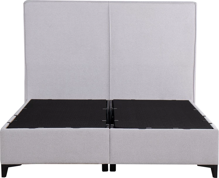 Krevat me hapësirë për depo, ngjyrë e bardhë, 217x160x120cm