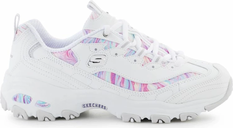 Atlete për femra Skechers, të bardha