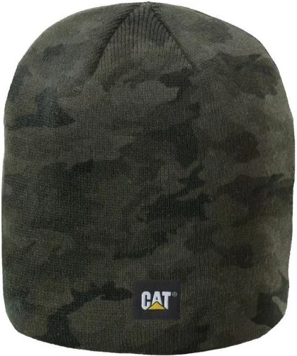 Kapelë beanie CAT 1120038, 100% akril, camo