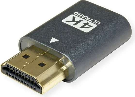 Adapter virtual HDMI VALUE 4K, emulator EDID, HDCP, i zi