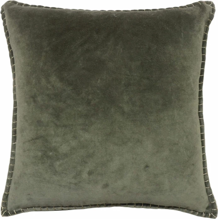 Jastëk dekorativ SUENO, 50x50cm, material tekstili, ngjyrë e gjelbër