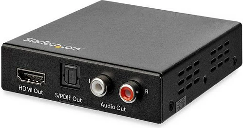 Ekstraktor audio HDMI StarTech HD202A, 4K 60Hz, Toslink S/PDIF + RCA, i zi