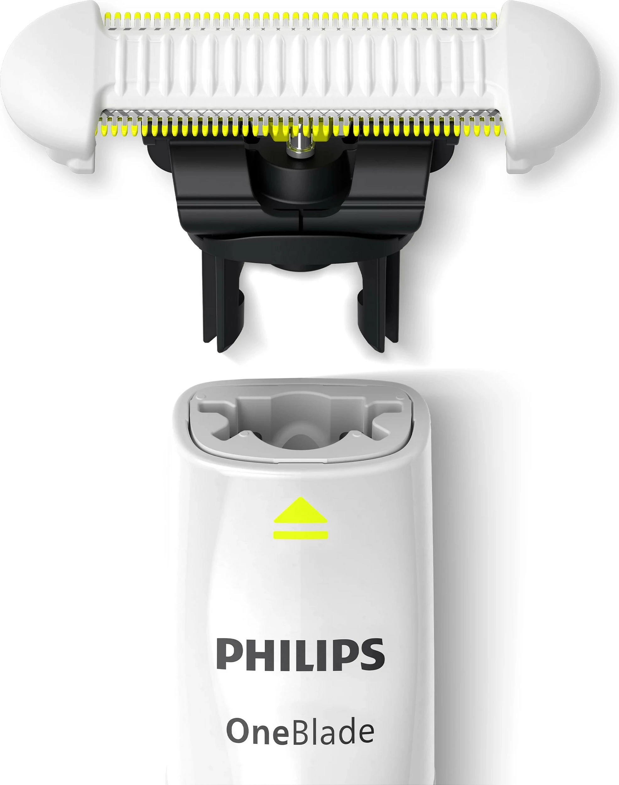 Tehë zëvendësuese për makinё rroje Philips OneBlade QP229/52, 2 copë, bardhë/verdha