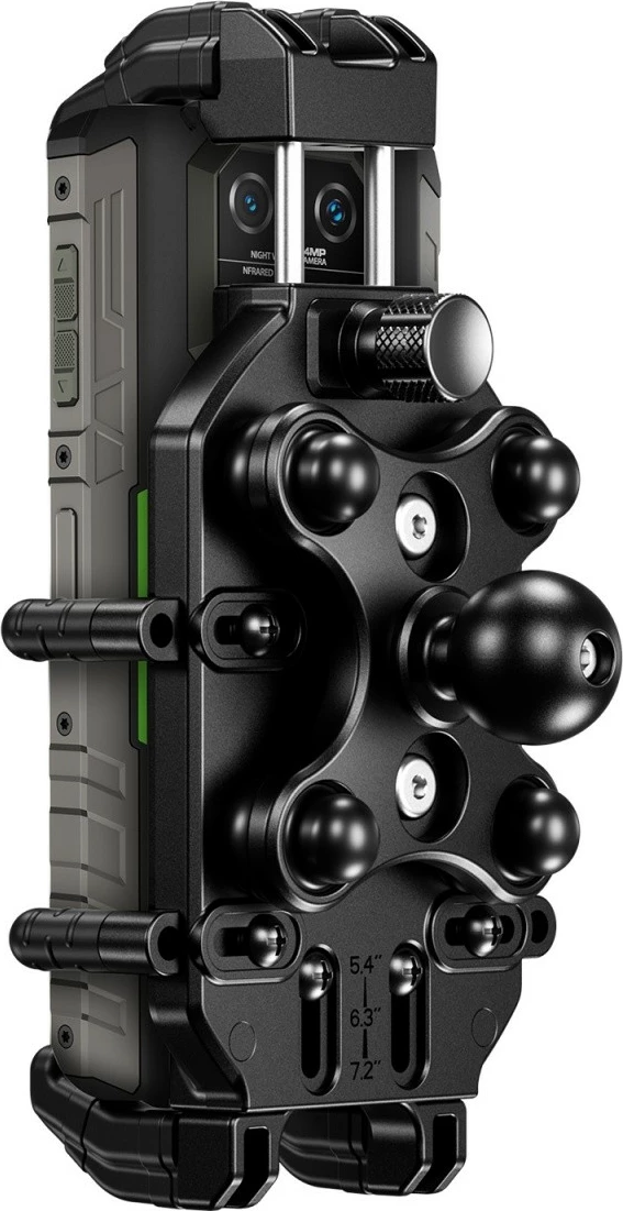 Mbajtës telefoni për biçikletë Ulefone Armor Mount Pro UF-AM02, i zi