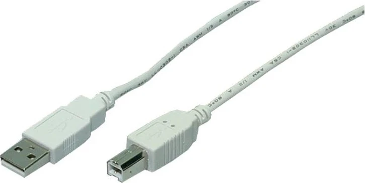Kabllo LogiLink, USB-B,  2m, hiri