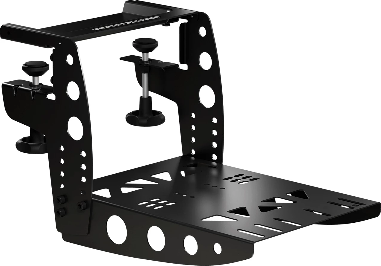 Kllapë montimi Thrustmaster Flying Clamp WW, për simulator fluturimi, metal, 15-45 mm, e zezë