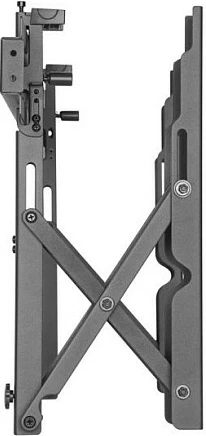 Mbajtëse muri për TV EQUIP, 37"-70", VESA deri 600x400, 45 kg, e zezë