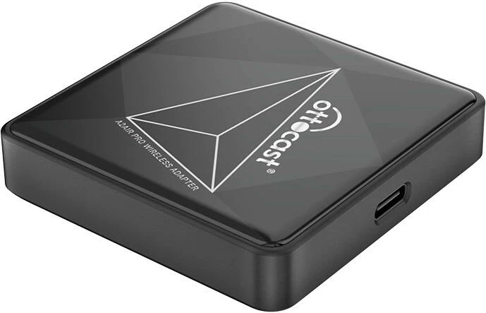 Adapter wireless Ottocast AA82 A2-AIR PRO për Android Auto, i zi