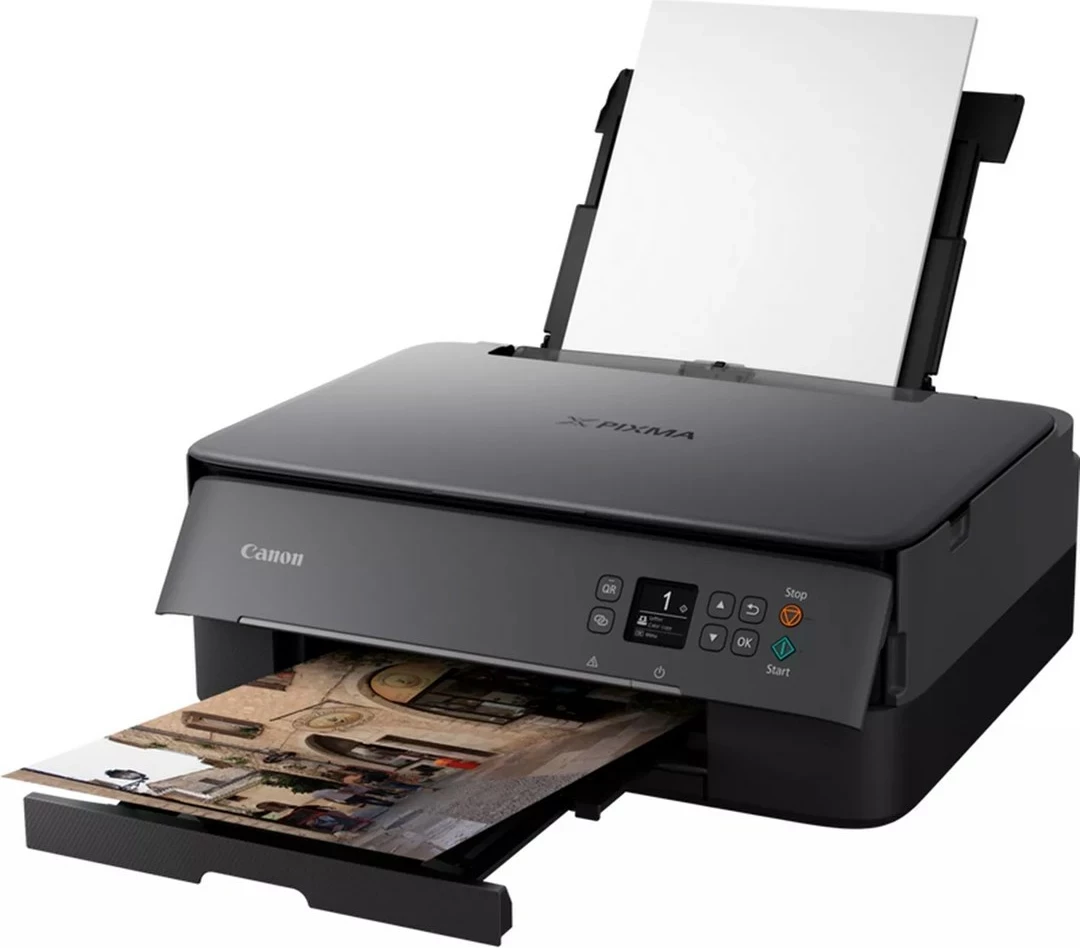 Printer Canon PIXMA TS5350i, Inkjet, A4, 4800 x 1200 DPI, Wi-Fi, Zi
