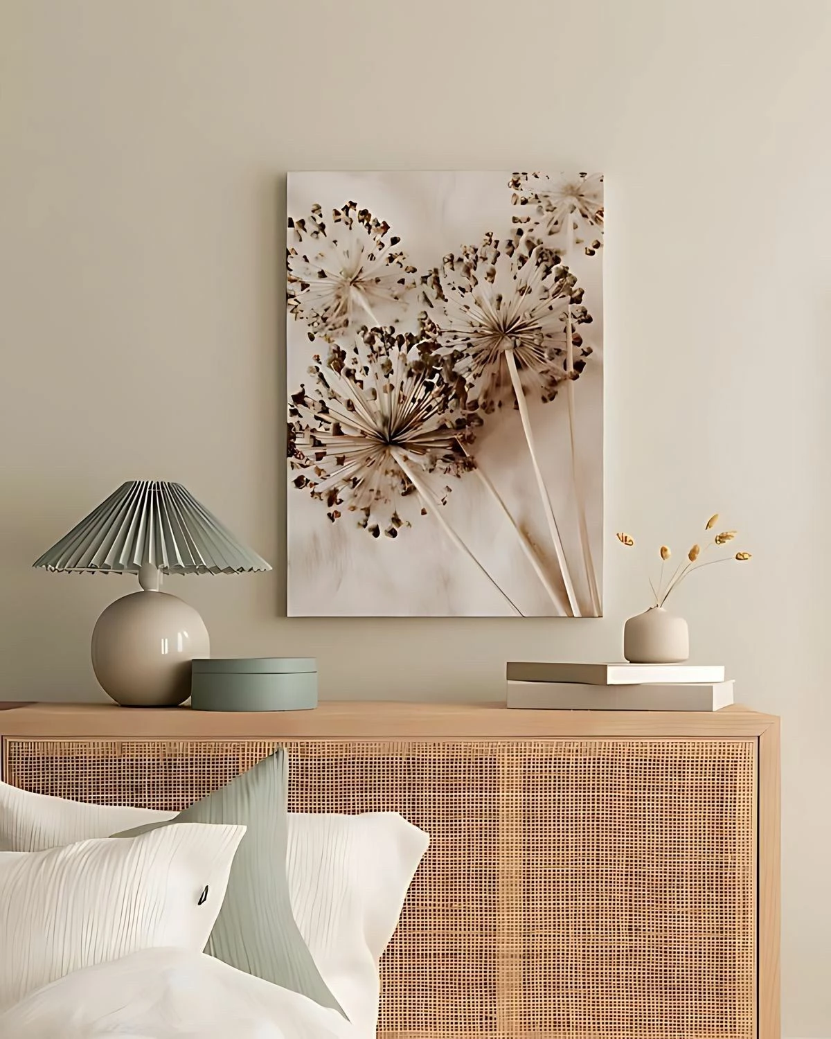 Pikturë dekorative në kanavacë, shumëngjyrëshe, Wallity, Artcanvas133, 40x60cm
