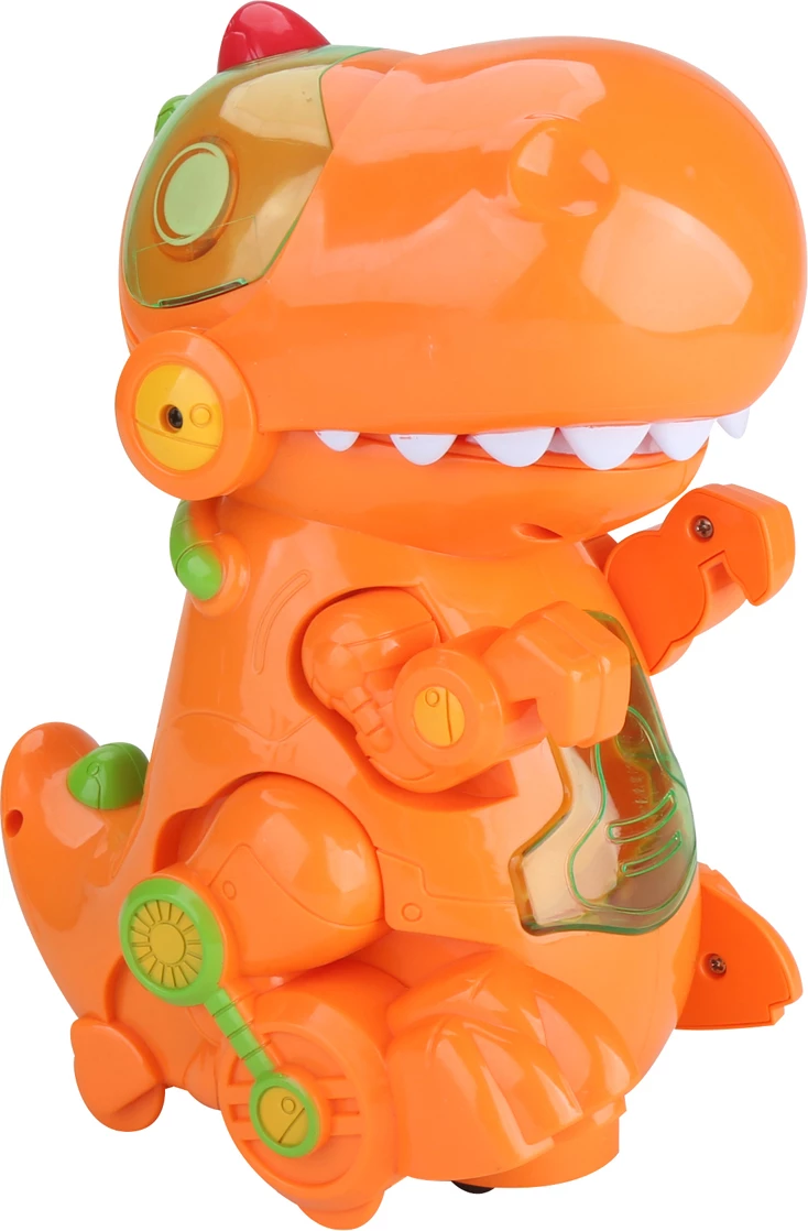 Bubble Fun Bump 'N' Go Dino Light-Up Bubble Blower