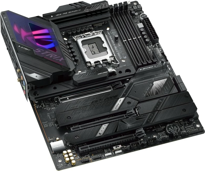 Pllakë amë ASUS ROG STRIX Z790-E GAMING WIFI, LGA 1700, DDR5, 192 GB, e zezë
