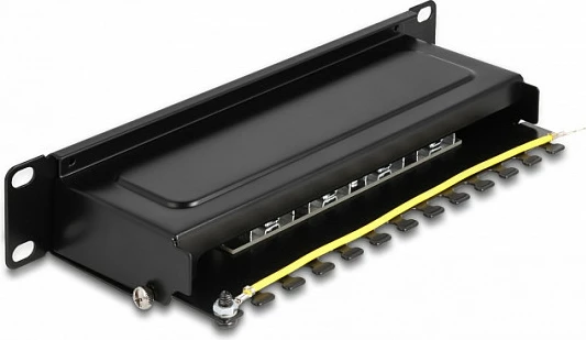 Patch panel DeLOCK 10" 8 porta Cat6A 1U, i zi