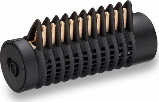 Tharëse dhe kaçurrelore flokësh BaByliss AS970E Big Hair Luxe 650W, furçë rrotulluese 50mm, ionizim, e zezë, set 3 aksesorë