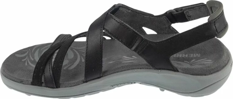 Sandale Merrell Harbor Backstrap, të zeza [Madhësia: 37]