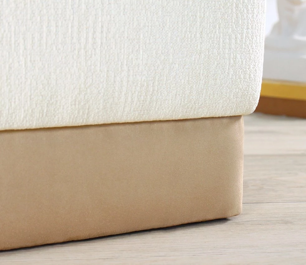 Puf krem Atelier del Sofa, Borgot