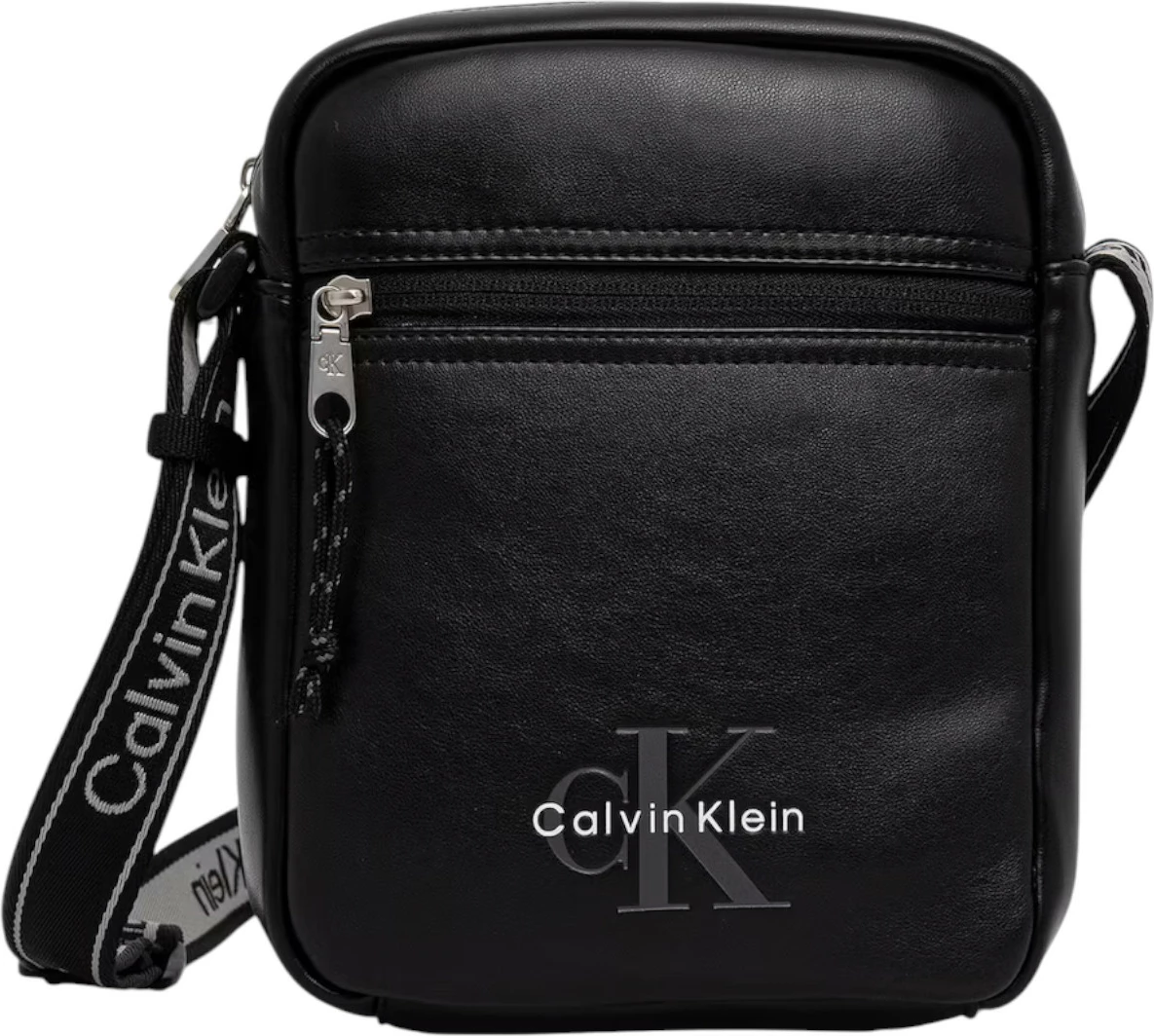 Çantë crossbody për meshkuj Calvin Klein LV04D3418G, e zezë