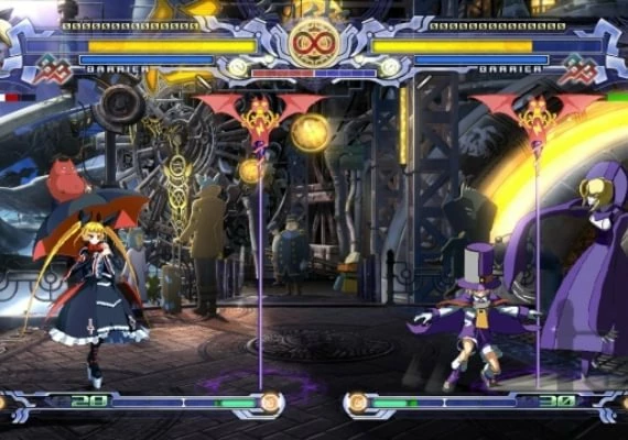BlazBlue: Calamity Trigger EN/DE/FR/IT/JA/KO/ES/ZH Global