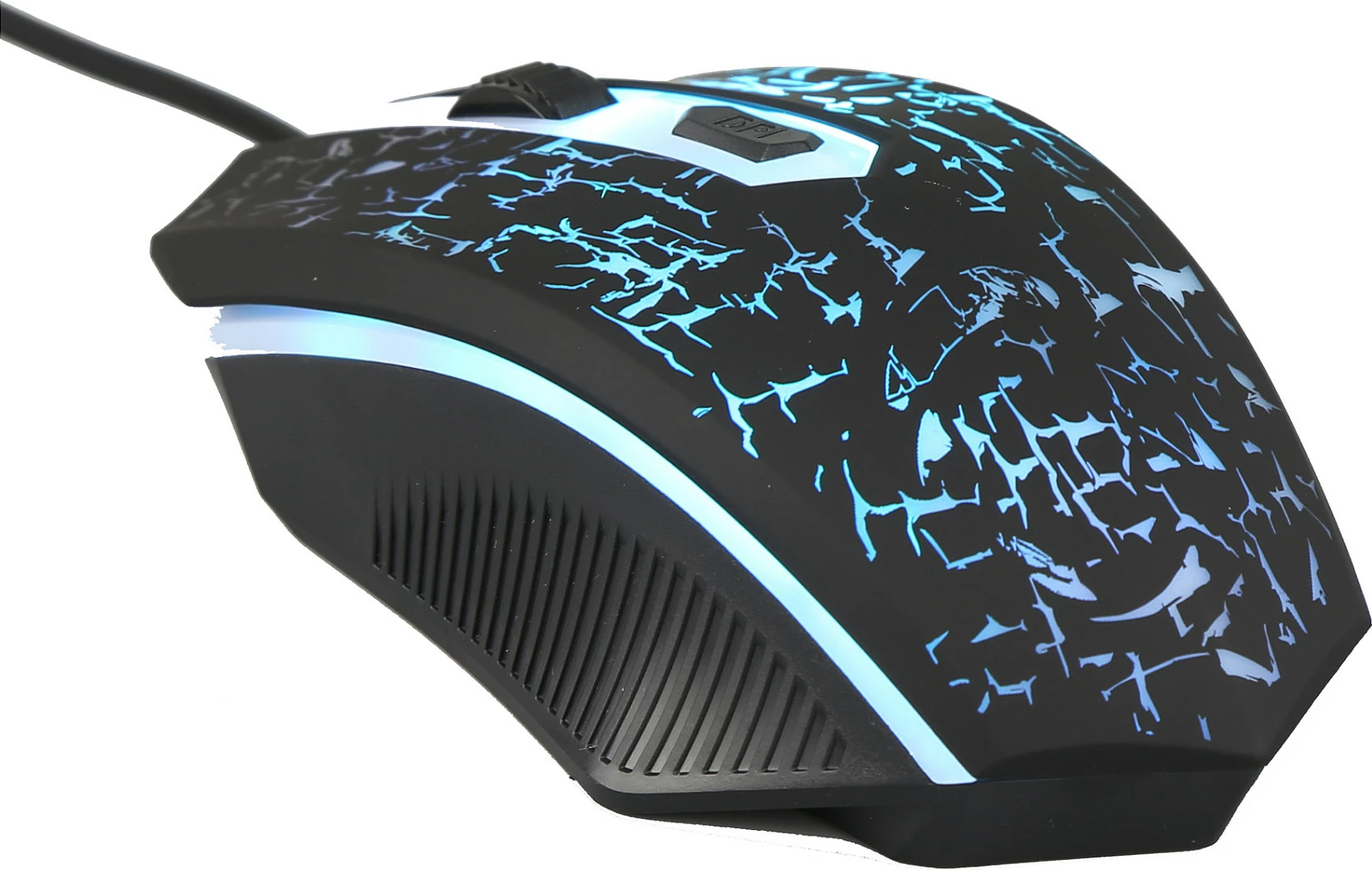 Set gaming Ultron HAWK, tastierë full-size QWERTZ me LED, maus 3200 DPI, kufje me mikrofon, mauspad, zi/kuq/bardhë