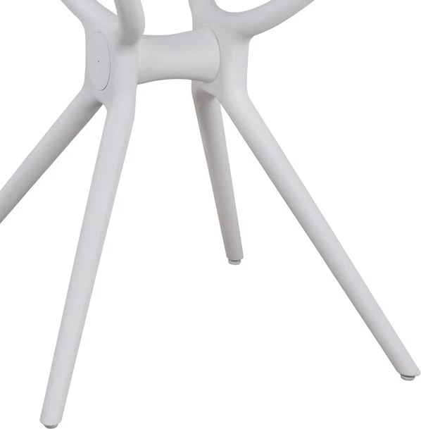 Bazë polipropileni e bardhë, FH462.02, për sipërfaqe 80x80