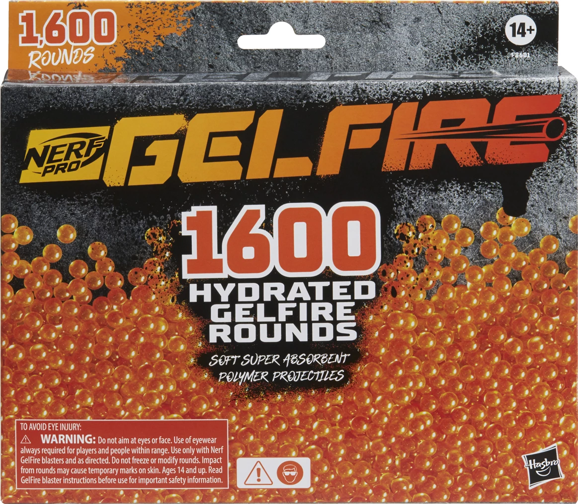 Nerf Pro Gelfire Refill Pack - 1600 Gelfire Rounds