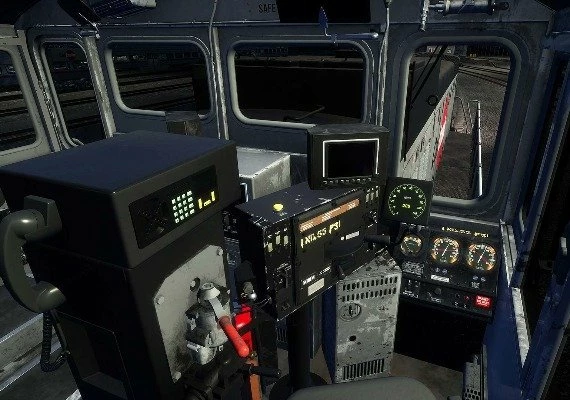 Train Sim World: Caltrain MP15DC Diesel Switcher Loco DLC EN/DE/FR/RU/ZH/ES Global