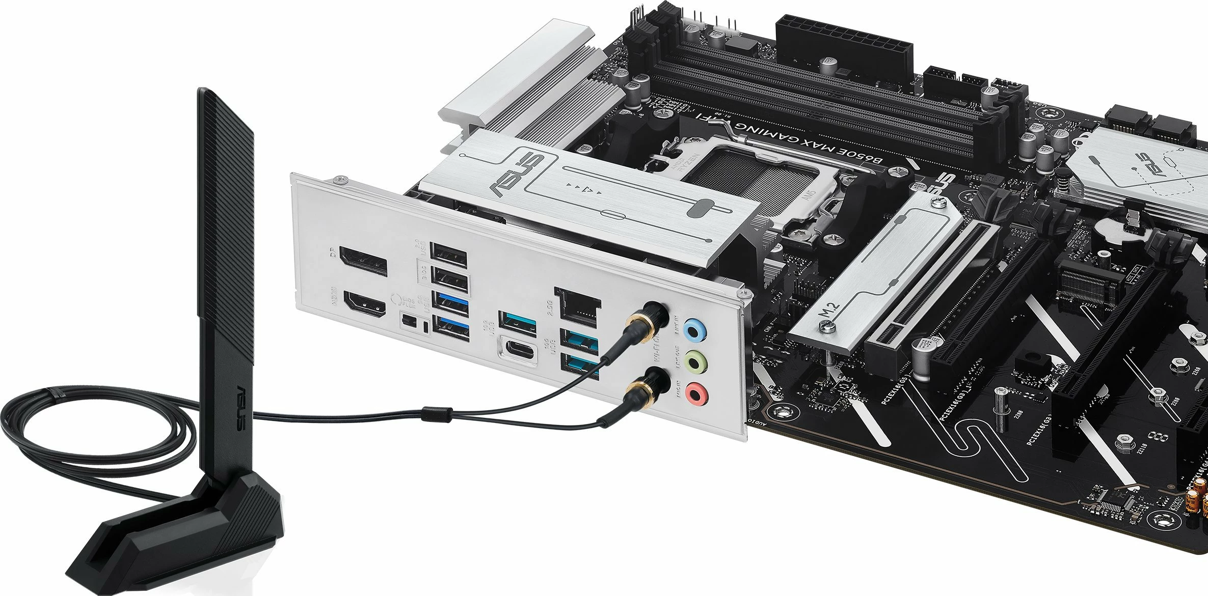Pllakë amë Asus B650E MAX GAMING WIFI ATX DDR5 WiFi 6E