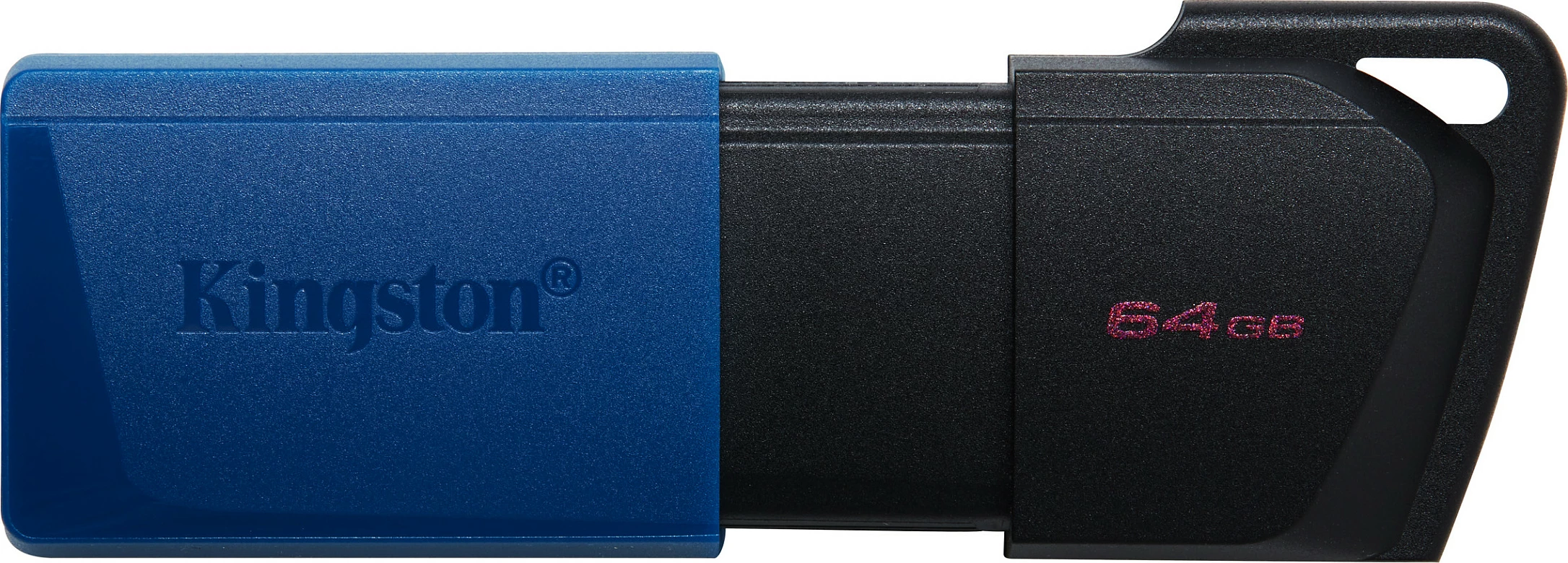 USB Kingston DataTraveler Exodia M 64GB, USB3.2, zi + kaltër