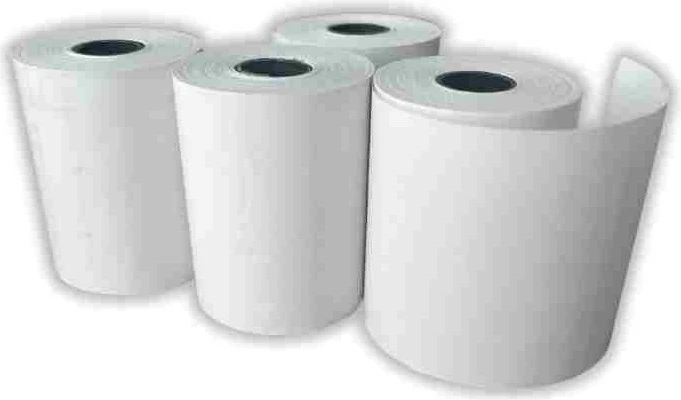 Letër termike BESTPAK për kasa fiskale, 80x80m, 5 copë, Bardhë