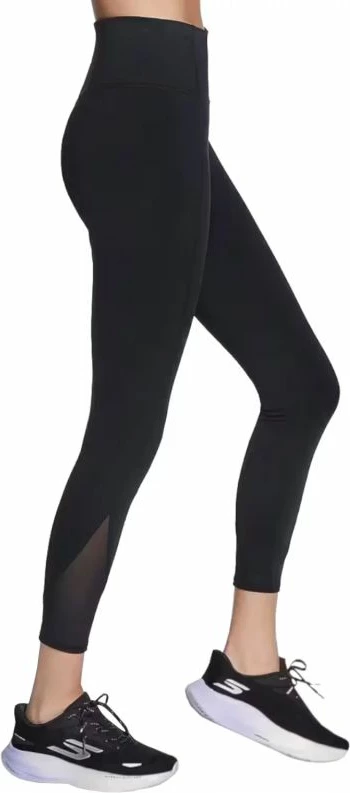 Hellonke Skechers Tempo High Waisted 7/8 LG83-BLK, të zeza [Madhësia: L]