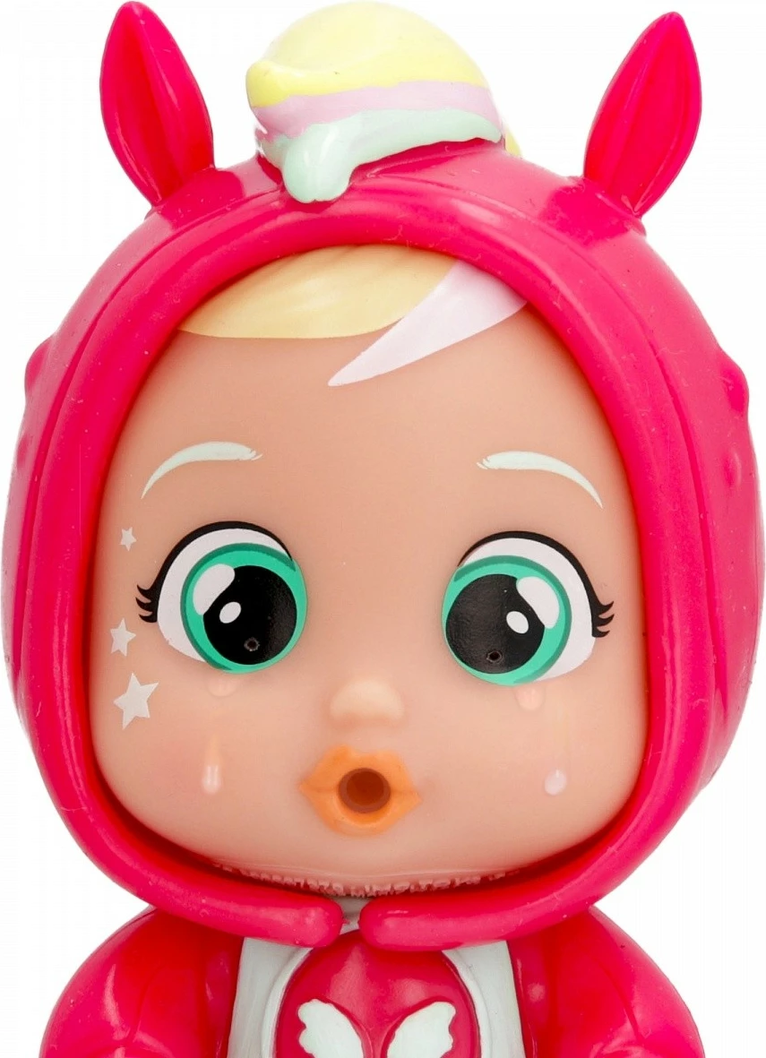 Kukull Cry Babies Magic Tears Di Stars Talent, Tm Toys, IMC916135, për vajza, plastikë, rozë