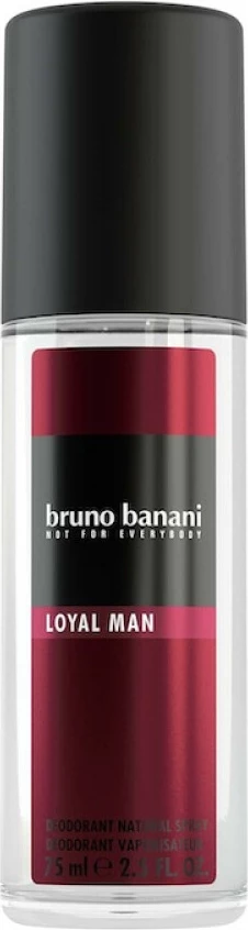 Deodorant spray për meshkuj Bruno Banani Loyal Man 75ml