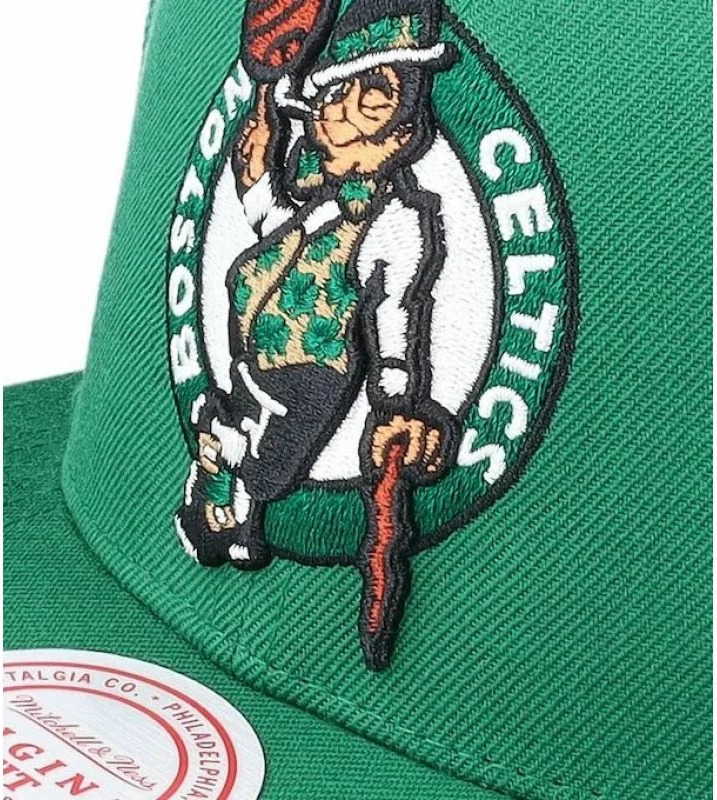 Kapelë Mitchell & Ness Boston Celtics, uniseks, e gjelbër [Madhësia: Një madhësi]