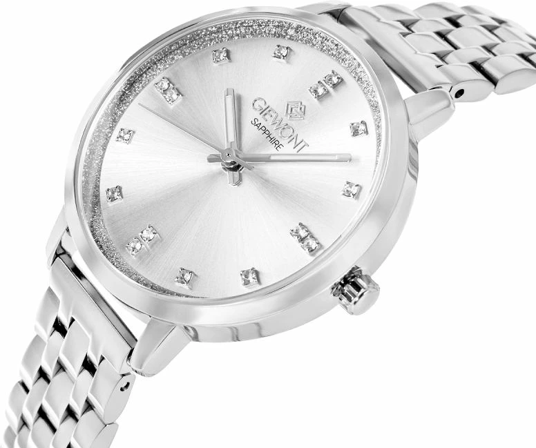 Orë dore femrash Giewont GW7370-B1, argjend