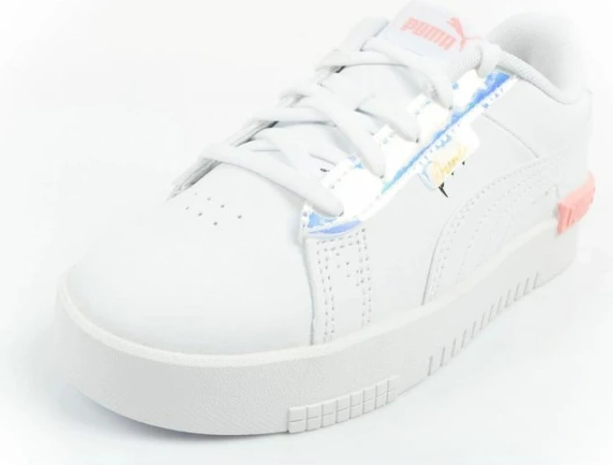 Atlete për fëmijë Puma, të bardha