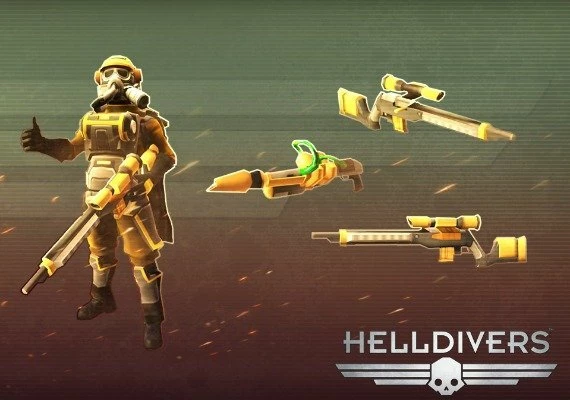 Helldivers - Specialist Pack DLC Global