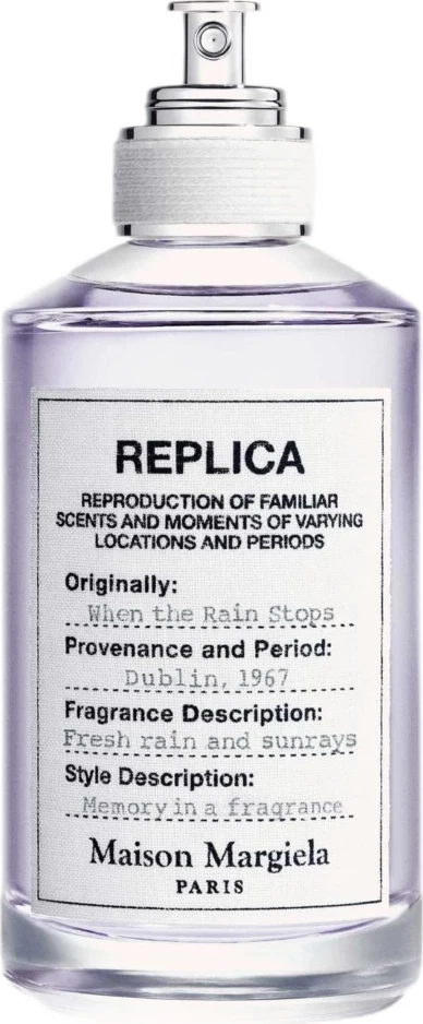 Eau de Toilette për femra Maison Margiela Replica When the Rain Stops 100ml