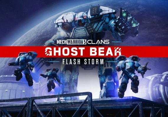 MechWarrior 5: Clans - Ghost Bear: Flash Storm DLC EN/DE/FR/JA/RU Global