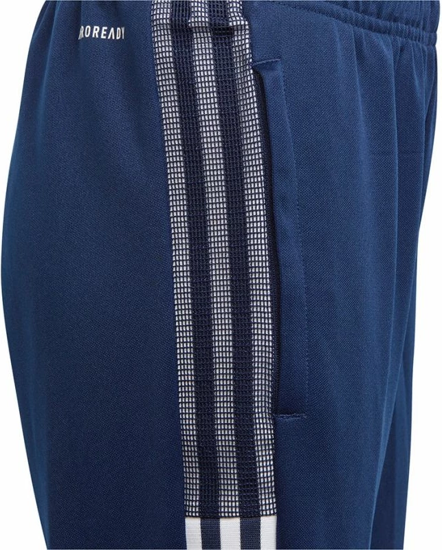 Pantallona për fëmijë adidas, të kaltër të errët [Madhësia: 164 cm]